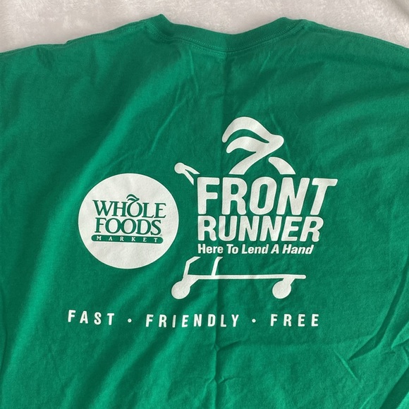 Green WFM Front Runner t-shirt - Picture 15 of 16